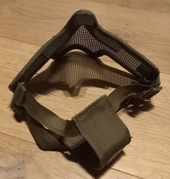 Image 2 for Valken Mesh Mask  Olive Green