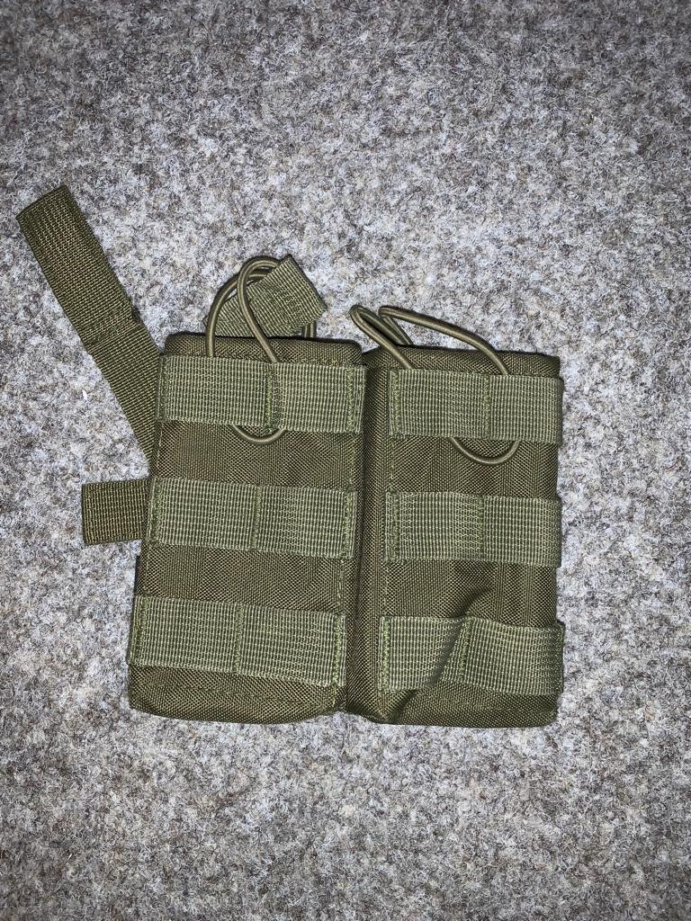 Bild 1 für Dubbele m4 mag pouch van Nuprol