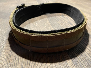 Afbeelding 2 van TMC 1.75 Inch Shuto Tactical Belt tan medium