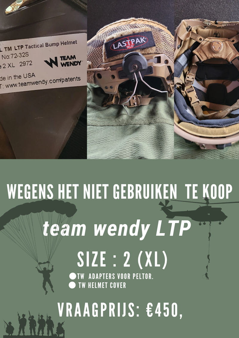 Afbeelding 1 van Tw helm XL