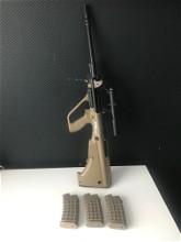 Image for ASG Steyr AUG met 3 magazijnen