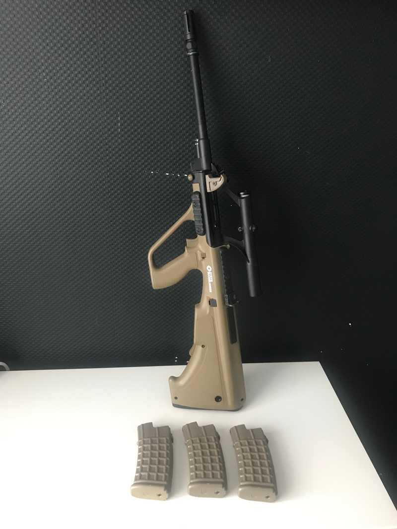 Image 1 for ASG Steyr AUG met 3 magazijnen