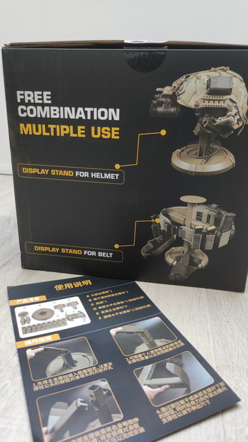 Bild 3 für Equipment Display Stand Black WoSport