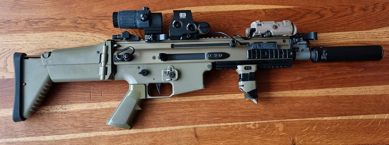 Afbeelding 1 van TM Scar L NGRS Eagle6 Upgraded