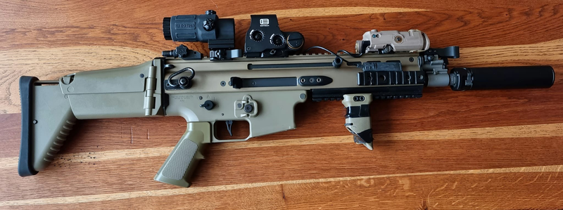 Image 1 pour TM Scar L NGRS Eagle6 Upgraded