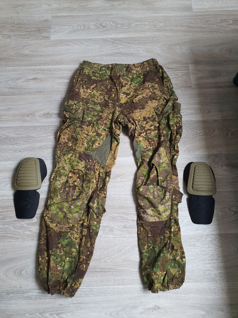 Image 1 for UR-Tactical Combat Pants + UBACS Pencott Greenzone