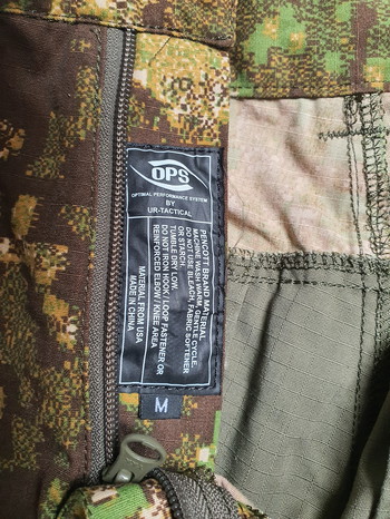 Image 3 for UR-Tactical Combat Pants + UBACS Pencott Greenzone