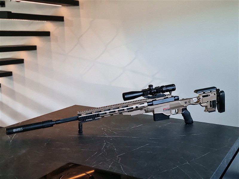 Image 1 pour Uniek! Ares Remington MS338 Sniper Rifle | Bolt Action