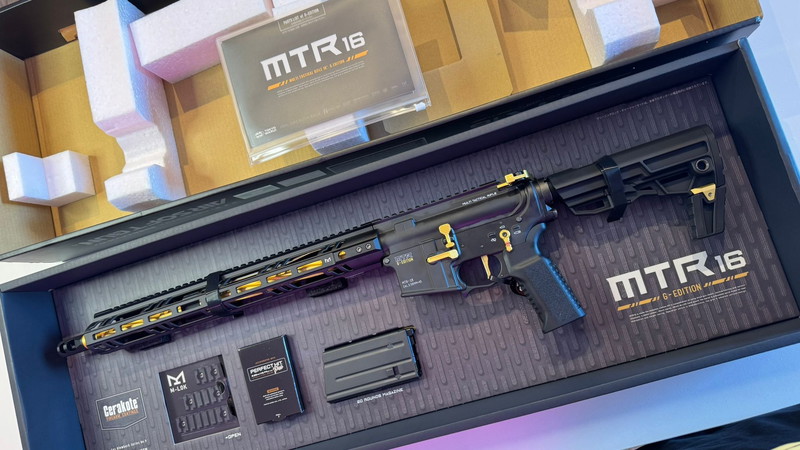 Imagen 1 de Tokyo Marui MTR-16 GBBR