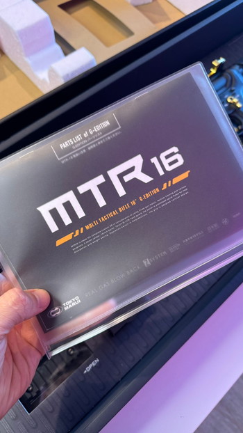Imagen 6 de Tokyo Marui MTR-16 GBBR