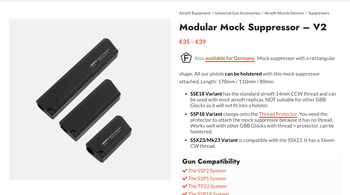 Image 3 for Novritsch Rectangular Suppressor V2