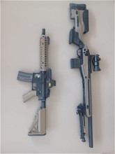 Afbeelding van M4 + T10 sniper + gear