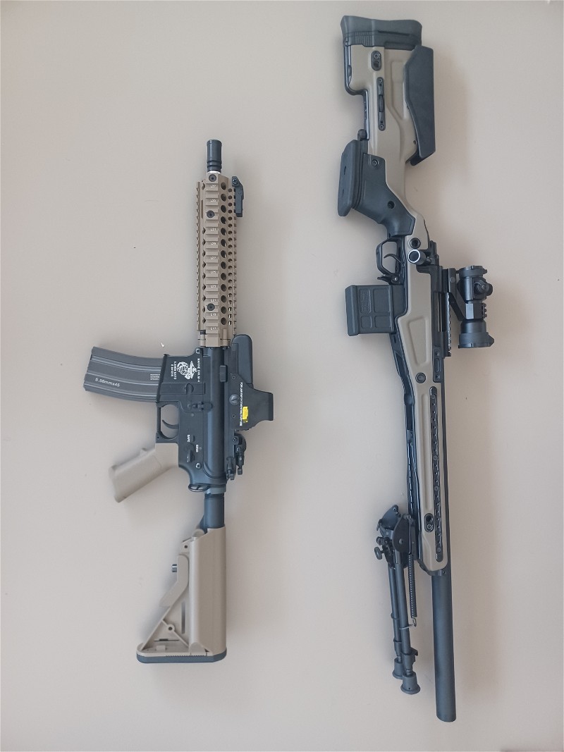 Afbeelding 1 van M4 + T10 sniper + gear