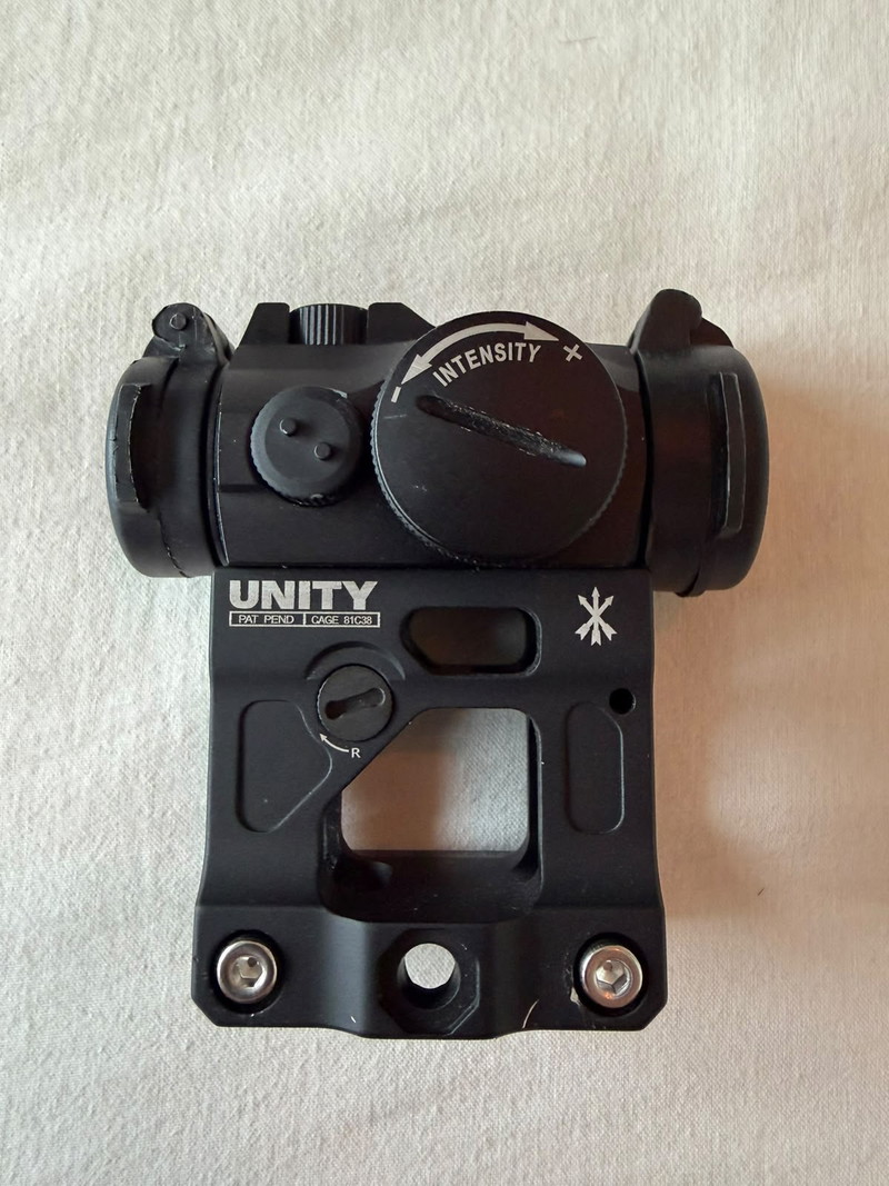 Image 1 for Evolution Gear T2 Red Dot met Fast Micro Mount