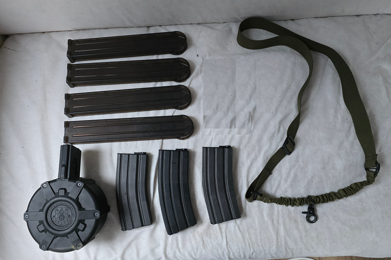 Afbeelding 1 van Volledige AEG set te koop