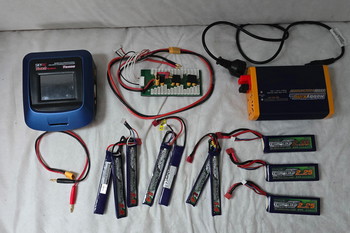 Afbeelding 2 van Volledige AEG set te koop