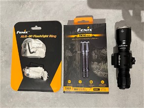 Image for Fenix TK16 v2 flashlight & Fenix ALG-00 mount