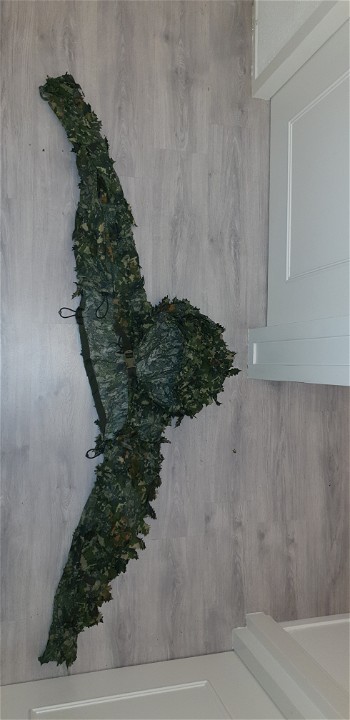 Image 3 for Complete airsoft set 3x Replica / kleding / ammo / 2x ghillie / accessoires / en meer