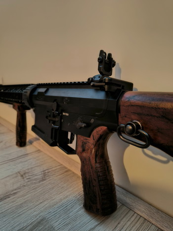 Bild 2 für CYMA SR25 Platinum (Volledig Geüpgraded) (reparatie vereist)