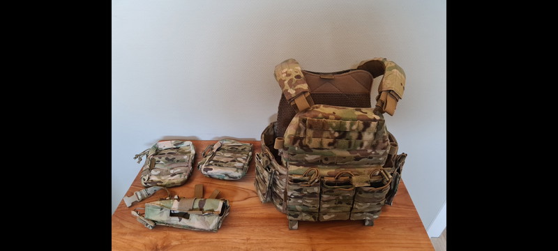 Imagen 1 de Plate Carrier Warrior Assault Systems + Extra's