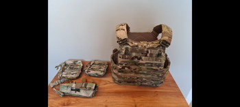 Imagen 2 de Plate Carrier Warrior Assault Systems + Extra's