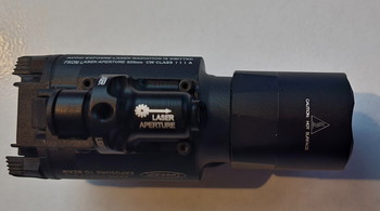 Image 3 for X400U Vampire LED Tactical Light with laser(BK)