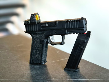 Image 2 pour AW Custom VX9 | Upgraded | Glock | GBB Black | VX-9300