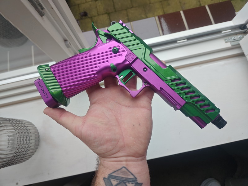 Imagen 1 de Hi capa Full Custom Joker Airsoft Masterpiece