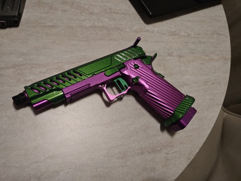 Image 2 for Hi capa Full Custom Joker Airsoft Masterpiece