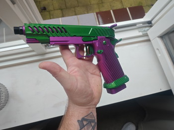 Image 3 for Hi capa Full Custom Joker Airsoft Masterpiece