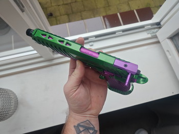 Image 4 for Hi capa Full Custom Joker Airsoft Masterpiece