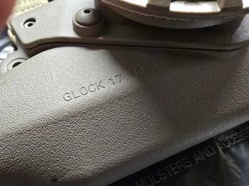 Bild 2 für RADAR - HOLSTER GLOCK - ROTOR / SUPPORT + PLAQUE DE CUISSE