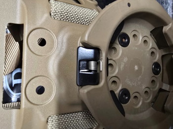 Afbeelding 7 van RADAR - HOLSTER GLOCK - ROTOR / SUPPORT + PLAQUE DE CUISSE
