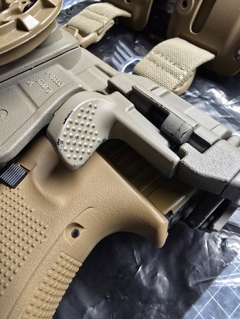 Afbeelding 9 van RADAR - HOLSTER GLOCK - ROTOR / SUPPORT + PLAQUE DE CUISSE