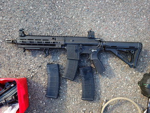 Afbeelding van WE 416 GBBR, steel BCG, HPA Drum