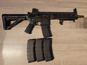 Afbeelding van WE 416 GBBR, steel BCG.