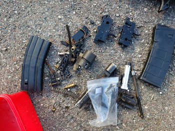 Image 3 pour WE 416 GBBR, steel BCG, HPA Drum