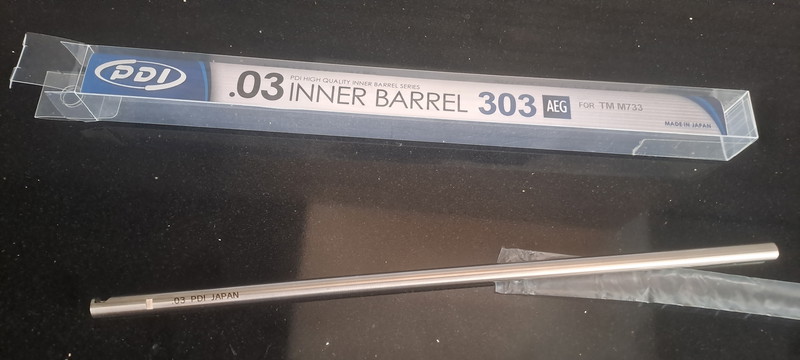 Image 1 for PDI inner barrel 6.03 300 mm