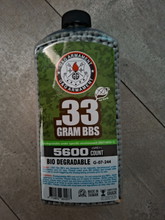 Bild für BBs .33 gram (5600 bbs)