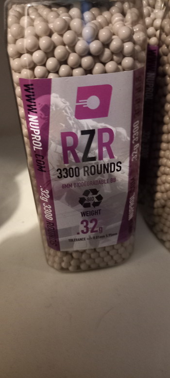 Imagen 2 de 0.32 RZR (NUPROL) BB'S