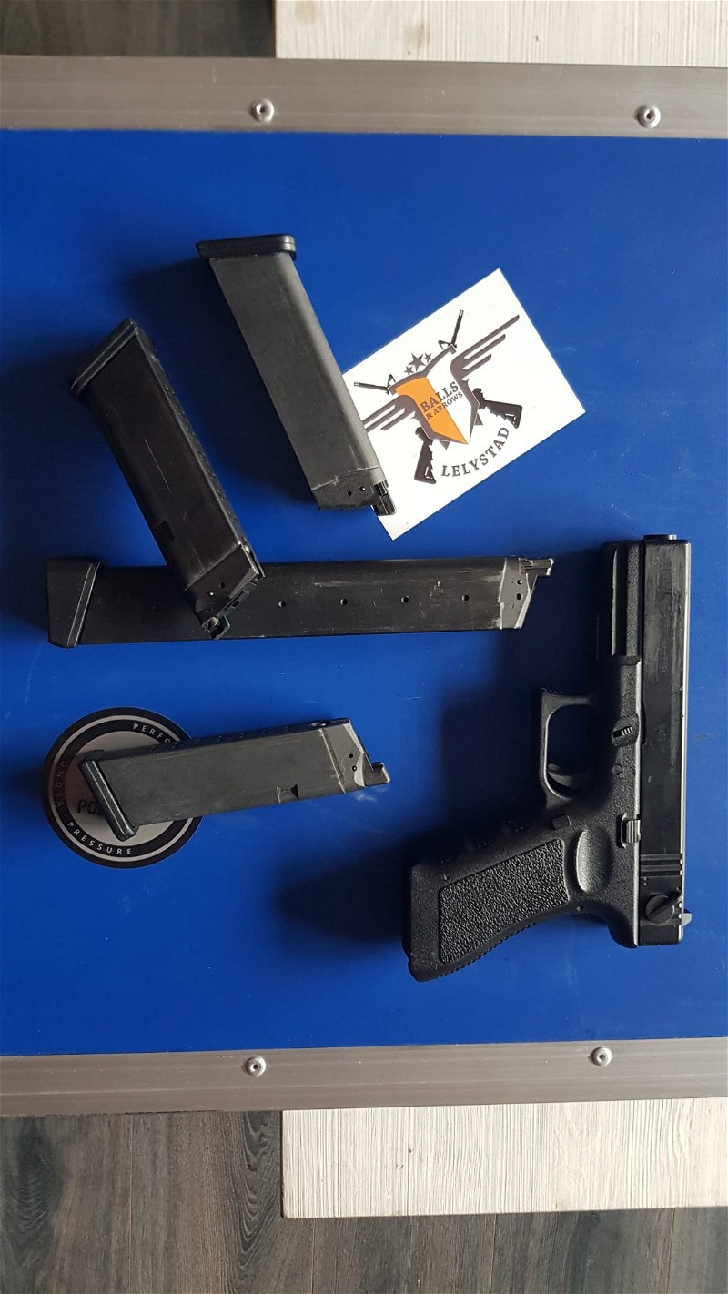 Image 1 for Glock 18c Tokyo Marui clone projectje