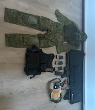 Afbeelding van Airsoft zet m4/gear/kleding