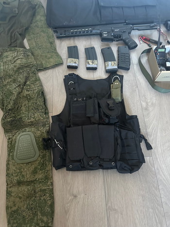 Bild 4 für Airsoft zet m4/gear/kleding