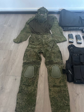 Image 5 pour Airsoft zet m4/gear/kleding