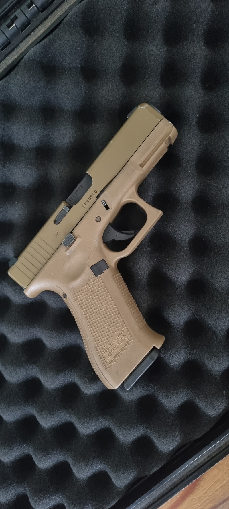 Afbeelding 1 van GLOCK 19  TAN GREEN GAS