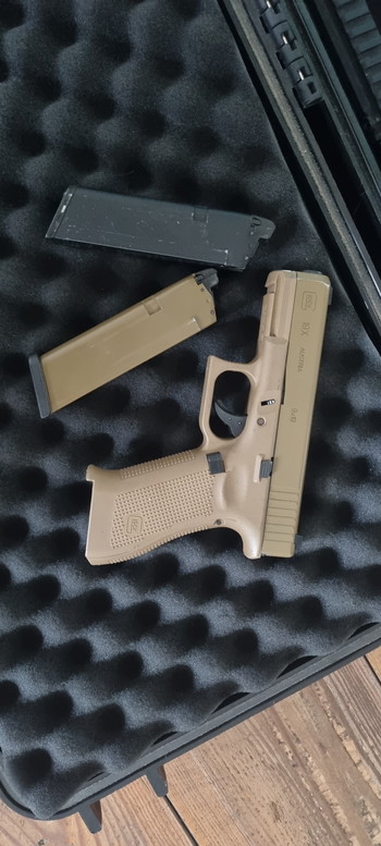 Afbeelding 2 van GLOCK 19  TAN GREEN GAS