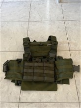Afbeelding van Swiss arms tactical vest + M4 pouches