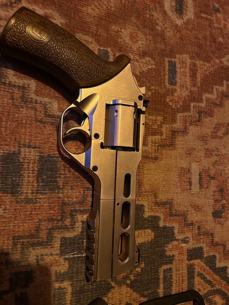 Afbeelding 1 van Wingun Chiappa Rhino 60DS Silver