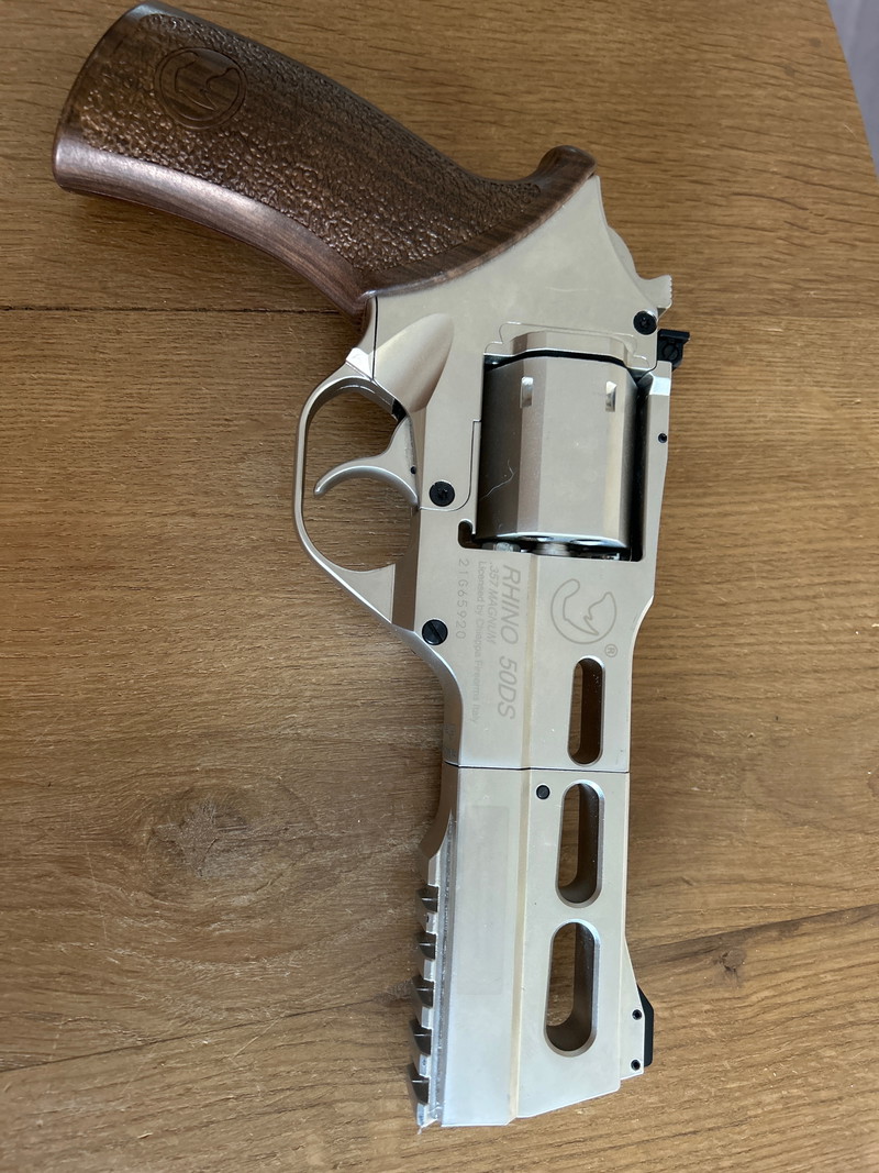 Afbeelding 1 van Wingun Chiappa Rhino 50DS Silver