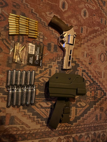 Afbeelding 2 van Wingun Chiappa Rhino 60DS Silver